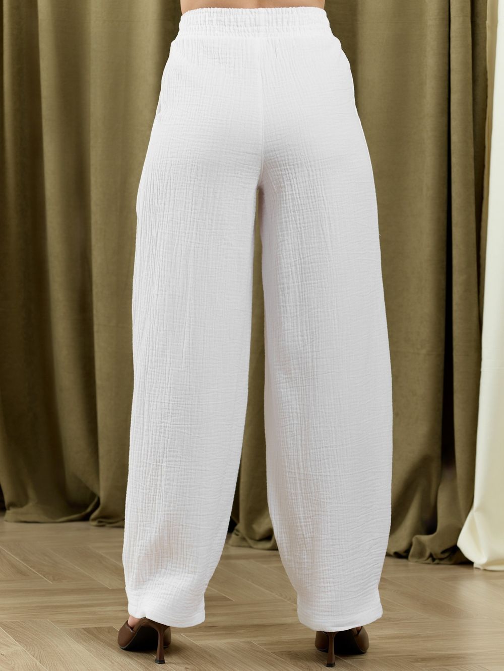 Брюки женские Асель-3 Виотекс БЕЛЫЙ