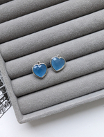 Подвеска сердце 13мм, кварц