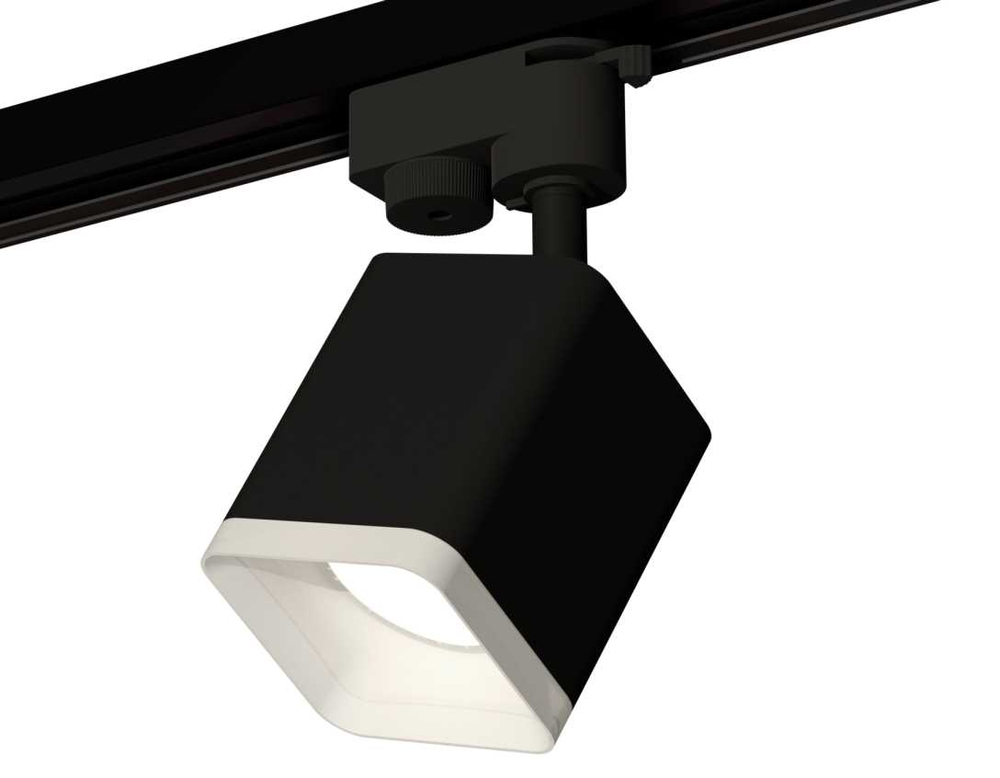 Комплект трекового светильника Ambrella light Track System XT7813022 SBK/FR черный песок/белый матовый (A2521, C7813, N7755)