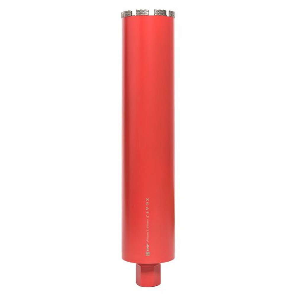 Коронка алмазная (проходка) WCHP-102/450 (1 ¼″ UNC) EKF Expert