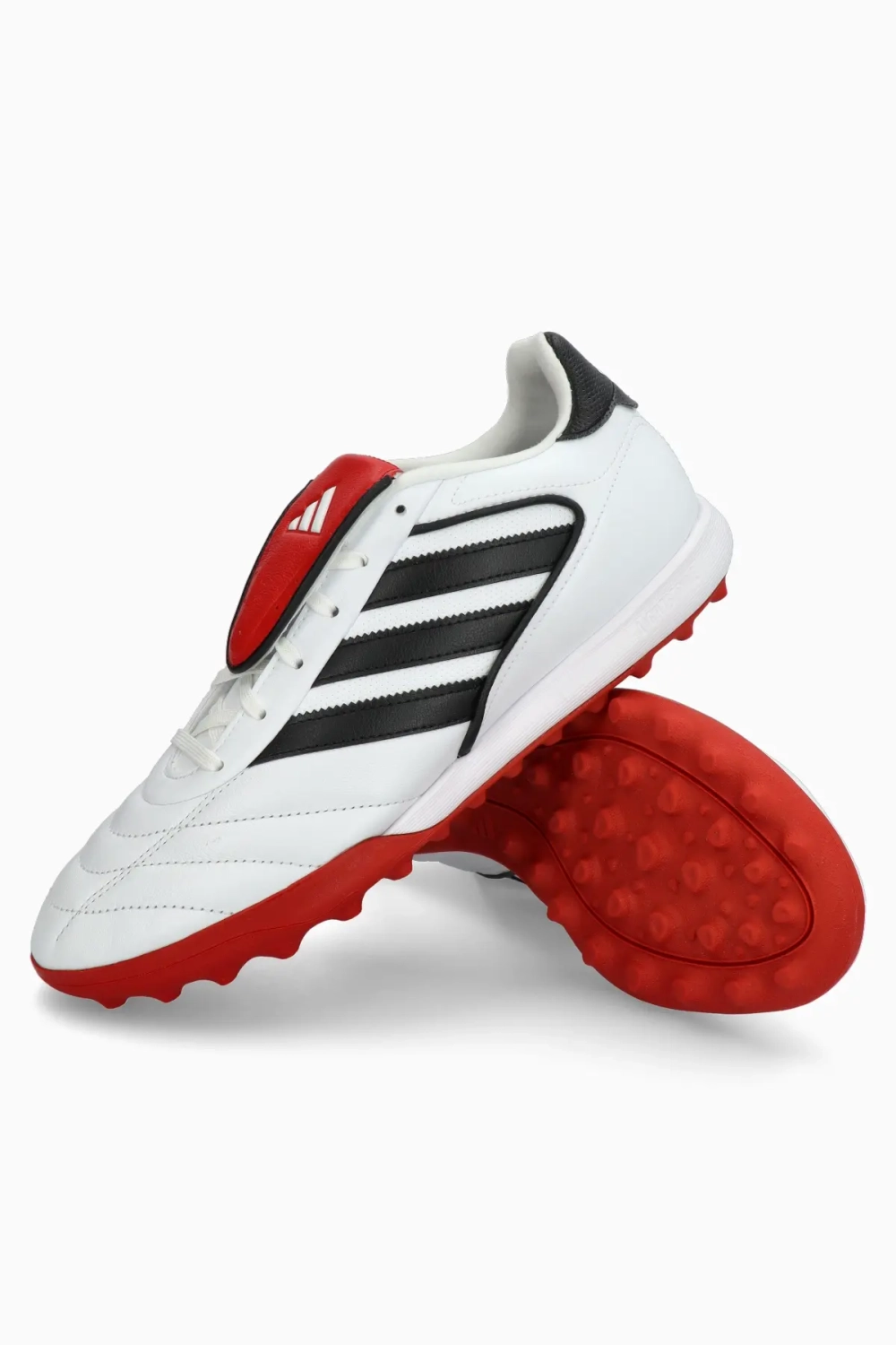 Adidas copa white red sale