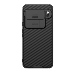 Двухкомпонентный защитный чехол от Nillkin с защитной шторкой для камеры на Google Pixel 9 Pro XL, серия CamShield Pro Case