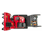 Бензиновый снегоуборщик гибридный Honda HSM 1380 IE