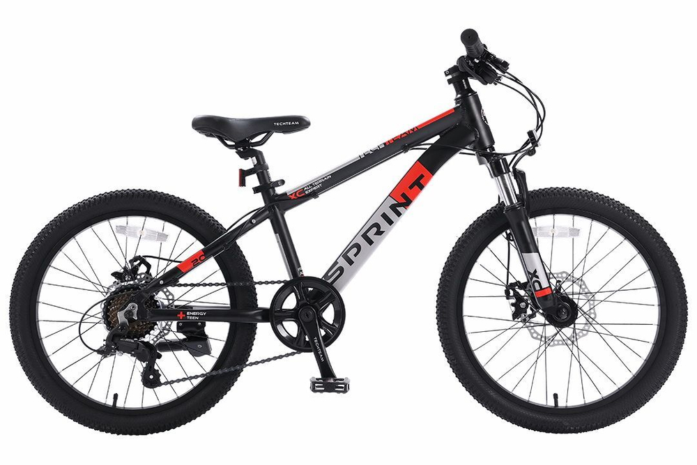 Велосипед TechTeam Sprint 26"х16 красный 2025
