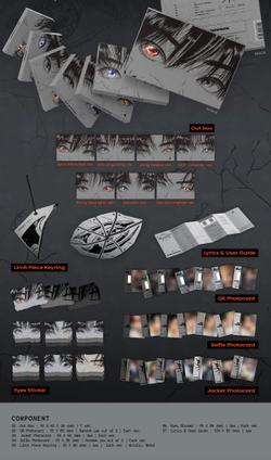 CLOSE YOUR EYES - blackout (eyes Ver.)