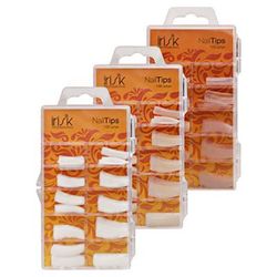 Irisk Типсы прозрачные с узкой к/з (Классика), бокс 100 шт.