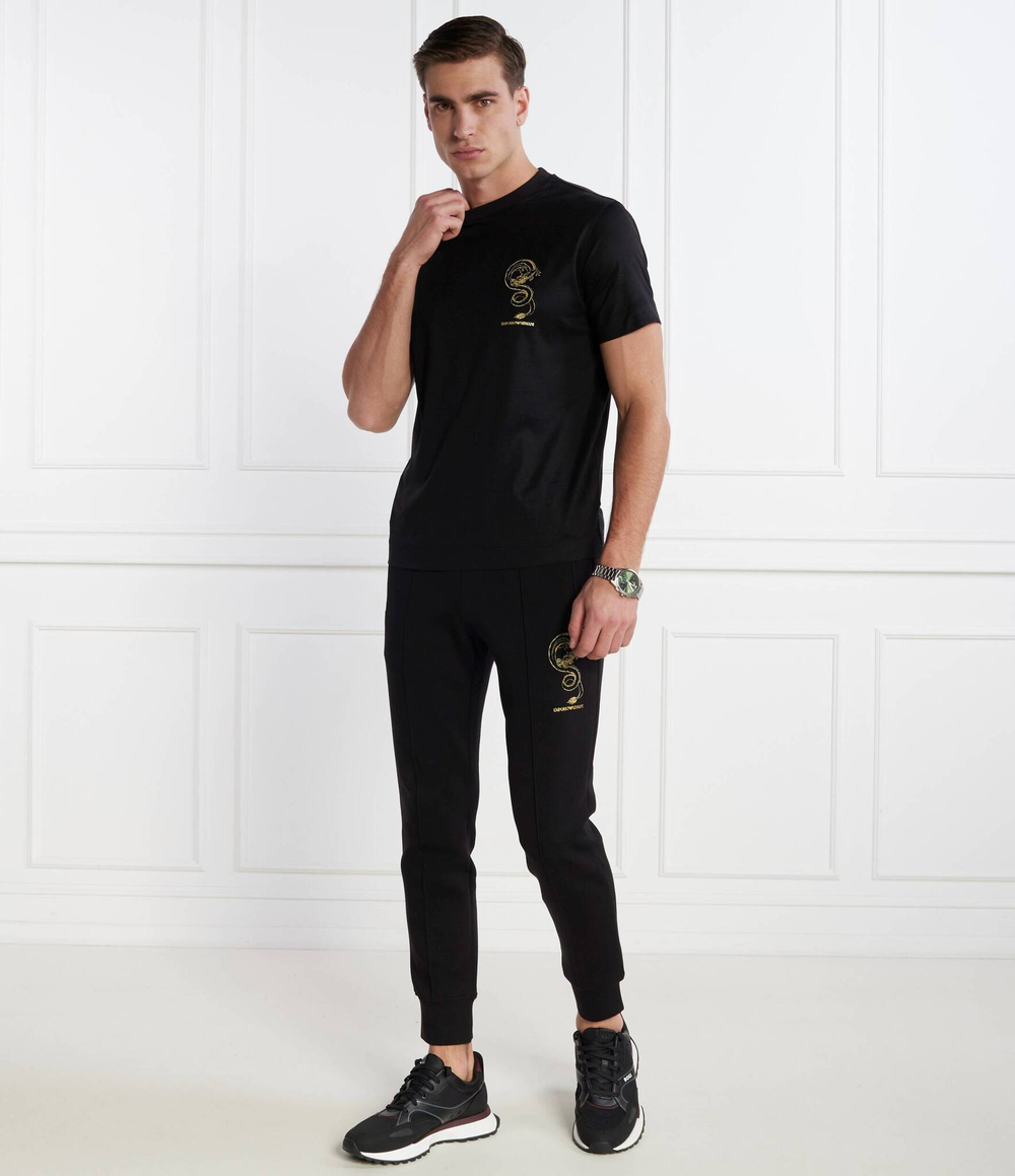 Спортивные штаны Emporio Armani - черный(EM000012 AF10013)