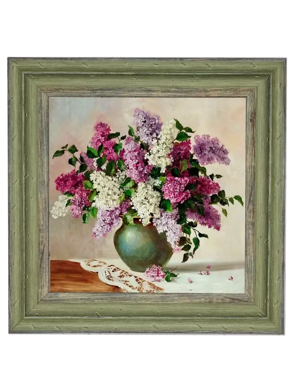 Картина на стену интерьерная на холсте 26*26 см