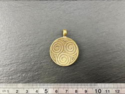 Подвеска. Зеркало шаманское "кузунгу