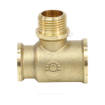Тройник латунь переходной Ду 20 (3/4") ВР/НР/ВР VALFEX VF.132.L.034