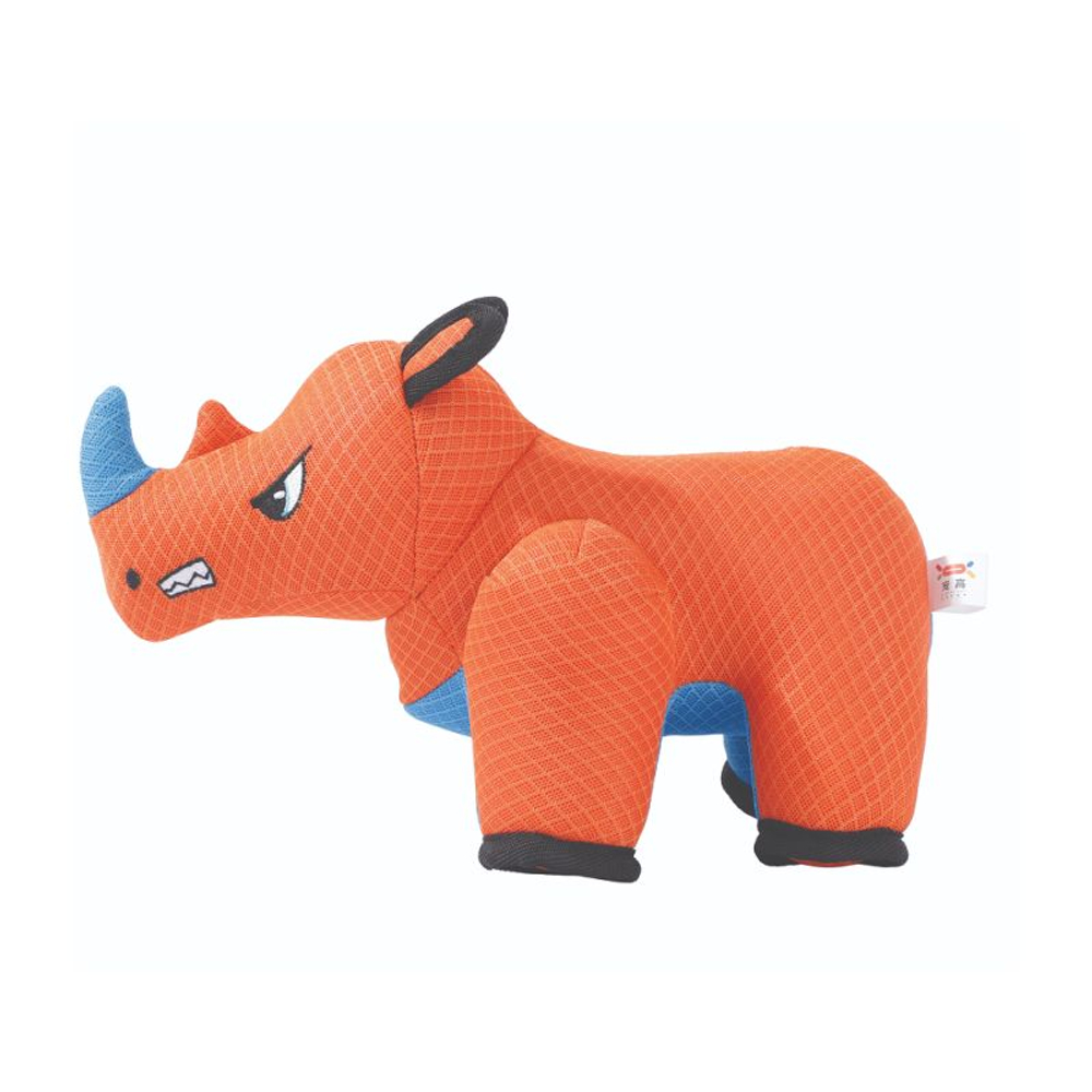 Игрушка для собак M-PETS MEGA мягкая суперпрочная Лев, 25x14x18 см