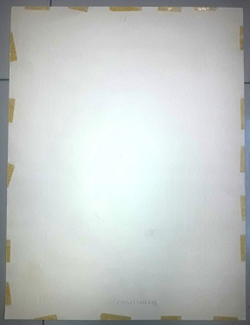 Харламов Сергей Михайлович. Летописец. СССР, 1970-1980 гг .Бумага, линогравюра.