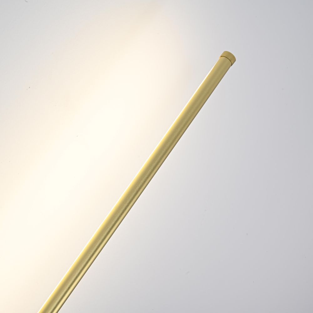 Настенный Светильник Wall Lines L60 Gold By Imperiumloft
