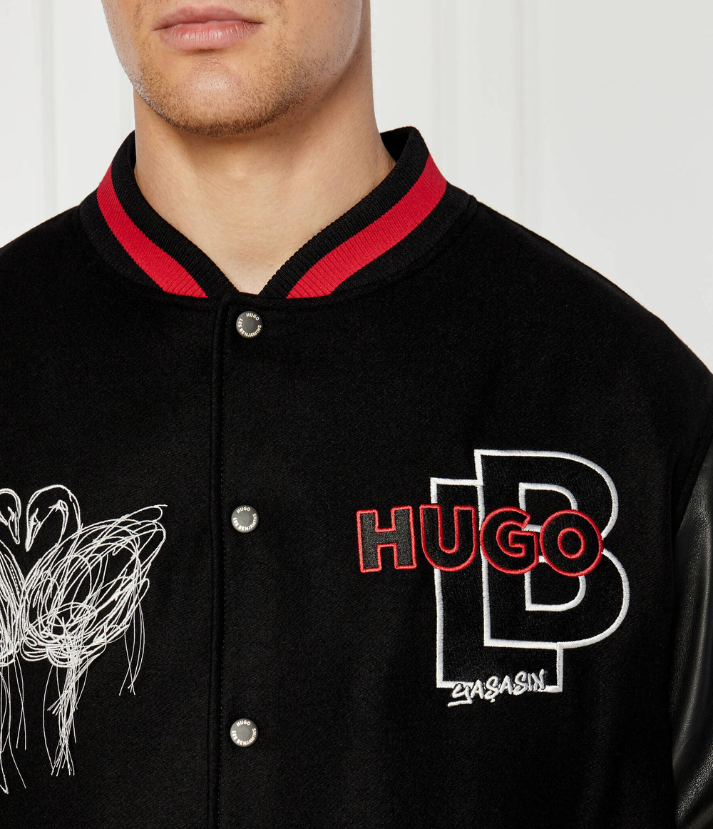 Куртка бомбер Oguz HUGO X LES BENJAMINS HUGO - черный(50525239)