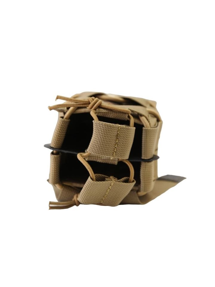 Подсумок без клапана двойной MOLLE (мультикам)