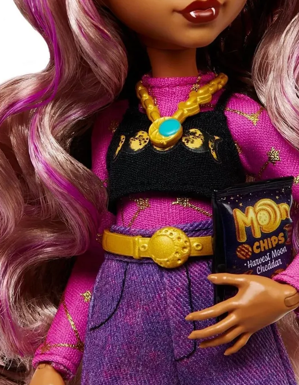 Кукла Monster High «Day Out Clawdeen Wolf» HKY72 — прогулочная кукла