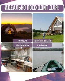 Генератор бензиновый инверторный BR7500iOL (увеличенный бак)