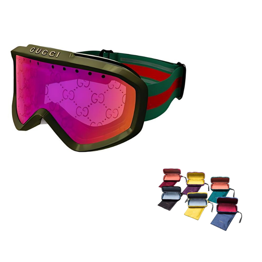 GUCCI Ski Oversized Frame Goggles