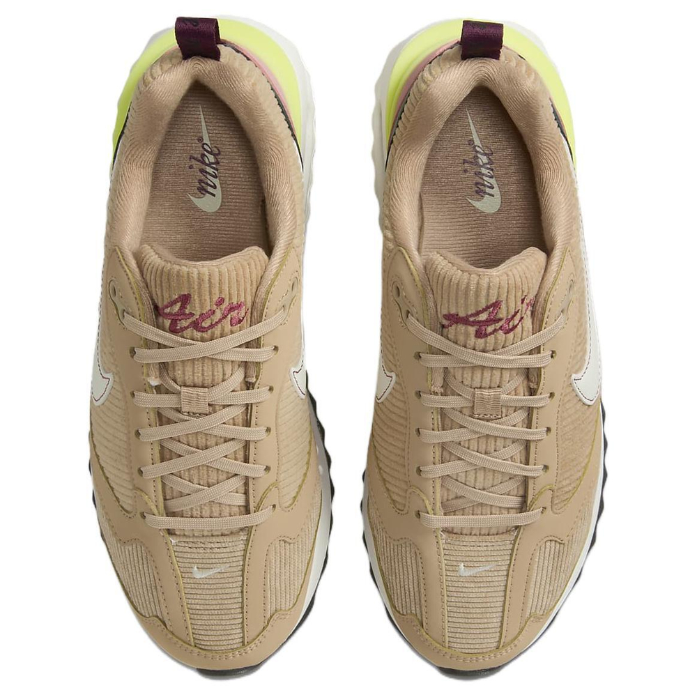 Nike Air Max Dawn lace-up shock absorption non-slip low-cut life casual shoes women's bronze