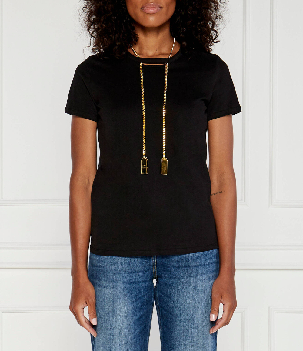 Футболка Elisabetta Franchi - черный(MA00946E2)