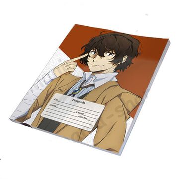 Тетрадь Bungou Stray Dogs Великий из бродячих псов, Дазай