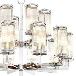Подвесная Люстра Сilindery Silver D75 By Imperiumloft