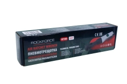 Пневмотрещотка 68Нм, 1/2''(потребление 77л/мин, 160 об/мин, L-254мм,6.3Bar,штуцер 1/4'') RockForce##Rock FORCE RF-RP7408