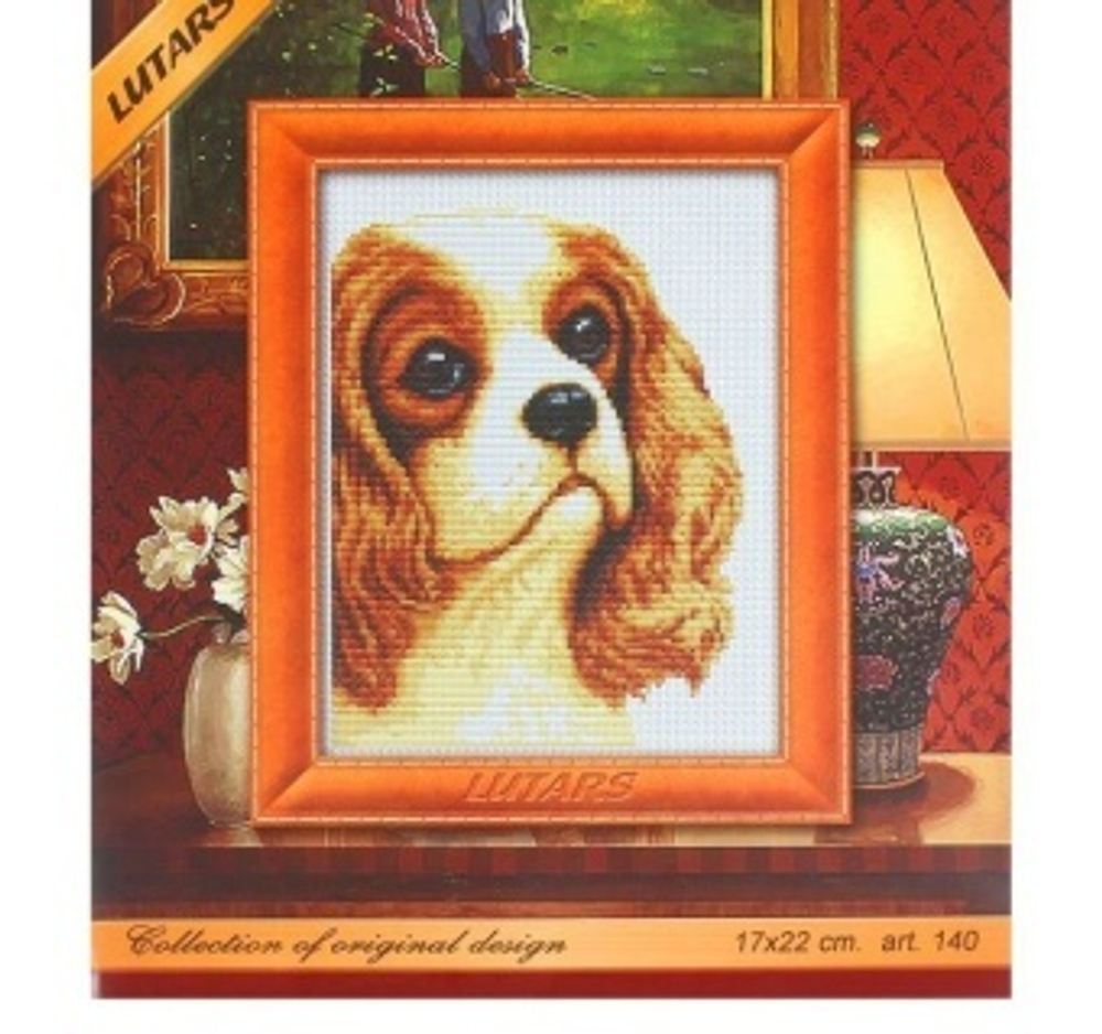 "Спаниель"-140 вышивка