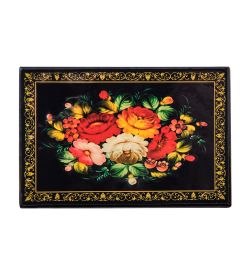 Народные промыслы ШК-11/10-F Шкатулка в технике декупаж (6х9х4)