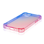 Чехол ROSCO для Apple iPhone 12;Apple iPhone 12 Pro оптом (арт. IP12(12PRO)-HARD-TPU-DARKBLUE-PINK)