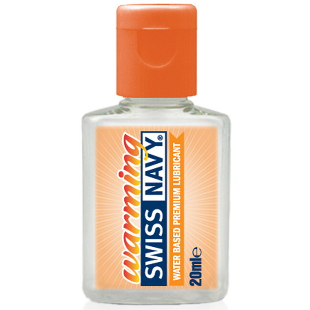 Лубрикант с согревающим эффектом на водной основе Swiss Navy Warming 20 мл