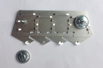 Колодка на винтах для 4 медалей