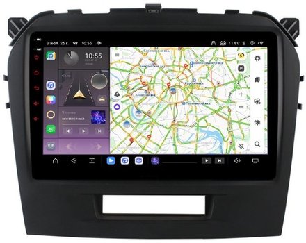 Магнитола для Suzuki Vitara 2015+ - Carmedia OL-9621 QLed, Android 13, TS20, CarPlay, SIM-слот