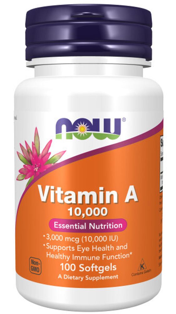 Vitamin A 10000 100 softgels