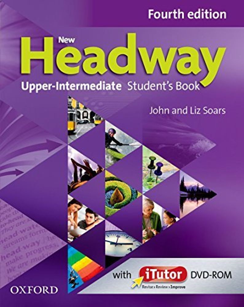 NEW HEADWAY UP-INT 4ED SB+ iTutor DVD-R PACK OP!