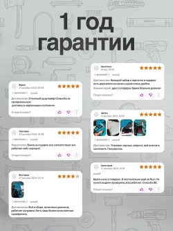 Шуруповерт -дрель аккумуляторный Makita, 48 V, 2АКБ с кейсом и набором бит для дома