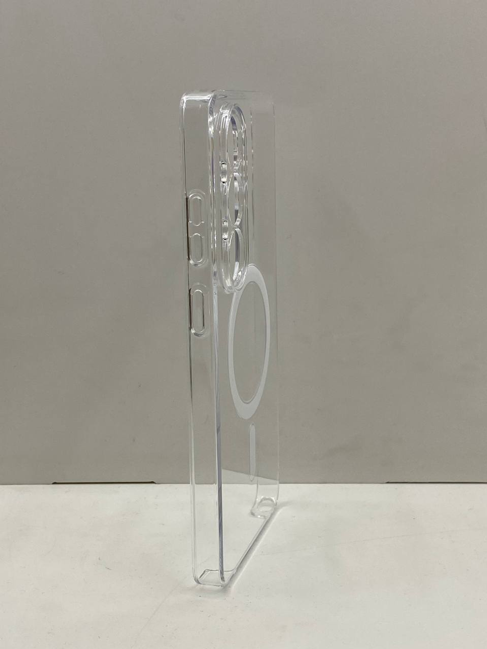 Прозрачный чехол MagSafe Clear Case для Samsung S26