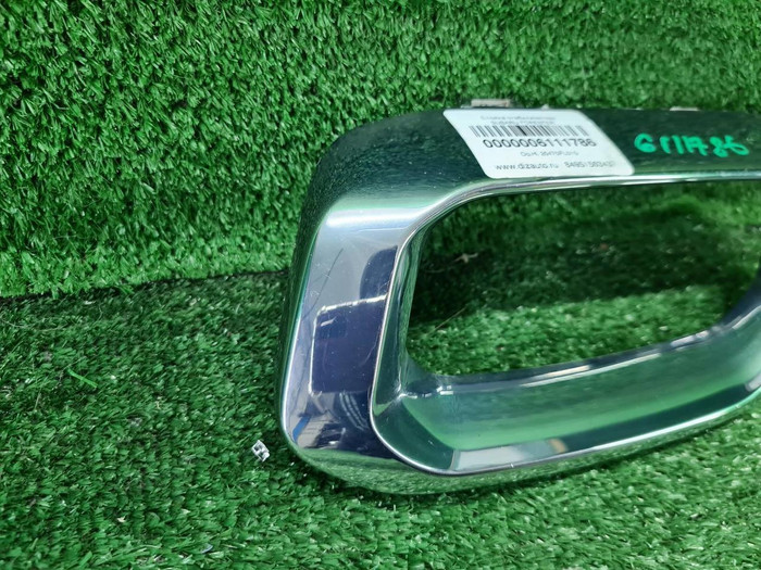 Накладка заднего бампера Mercedes GLE V167 (18-24)