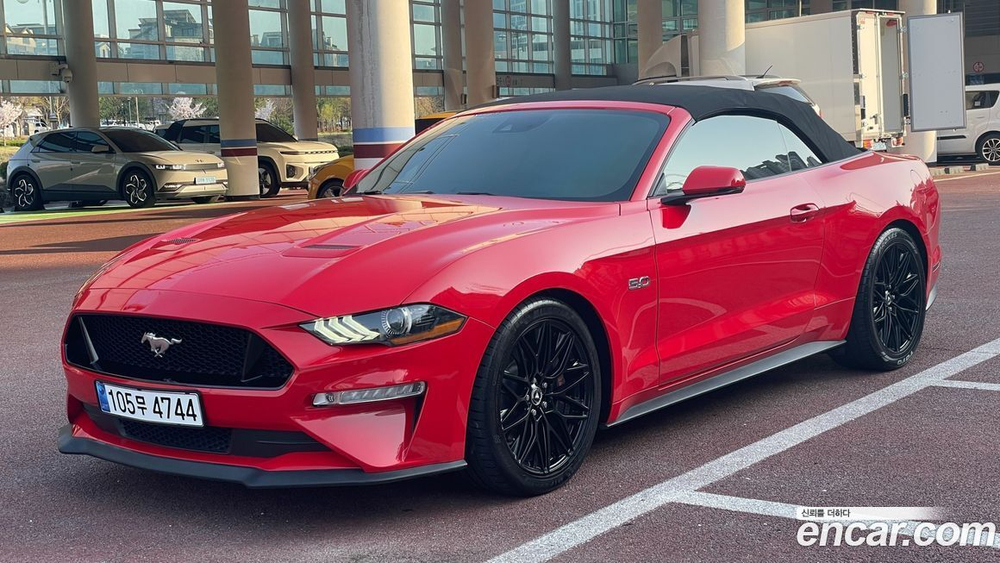 Ford Mustang GT Convertible (04.2020)