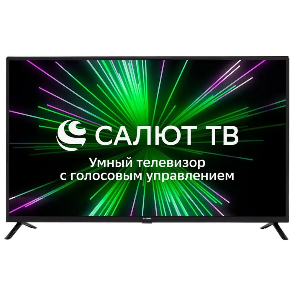 Телевизор ЖК 43" Hyundai H-LED43BS5001 черный