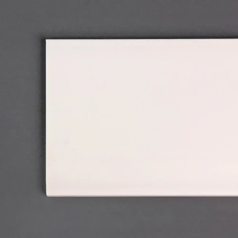 Наличник дверной дюрополимер Paolo Arte Konture (Паоло Арте Контур), 100х8х2200 мм, Kr102M белый