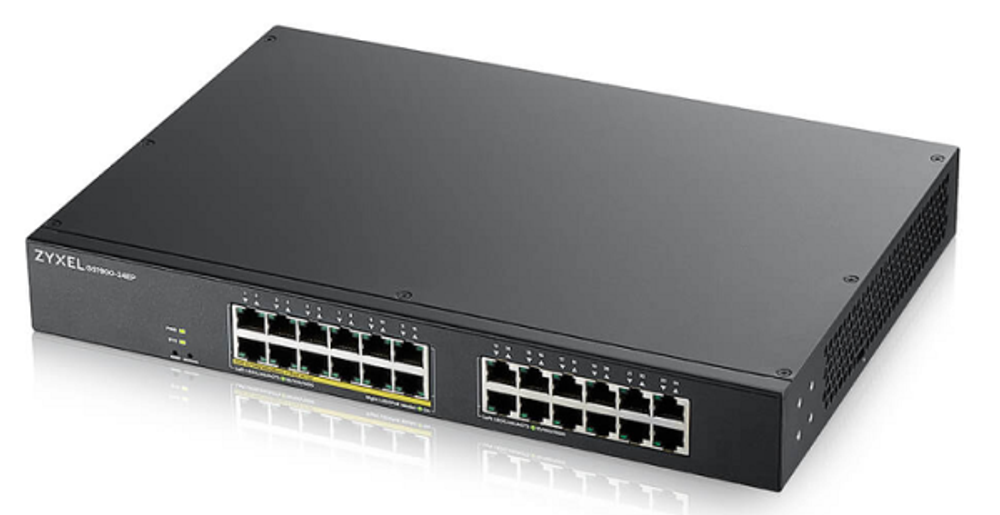 Коммутатор PoE ZYXEL GS1900-24EP