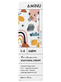 AMINU SOOTHING CREAM -успокаивающий крем, 50 мл