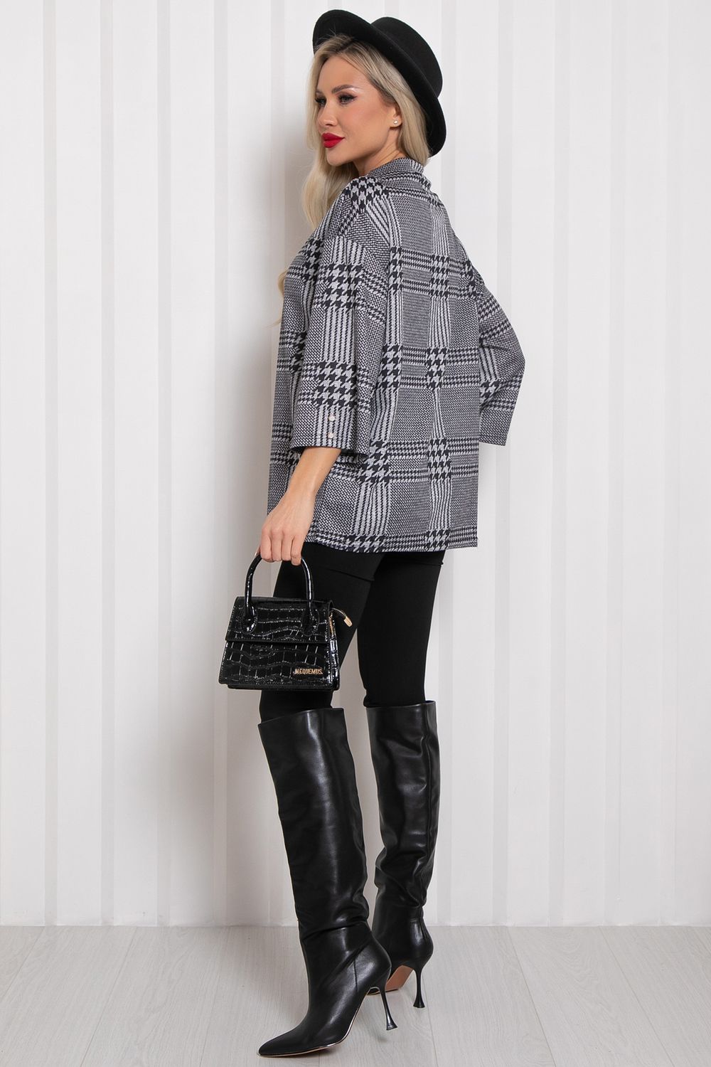 Джемпер (серый) Б11-113/2 Nikol