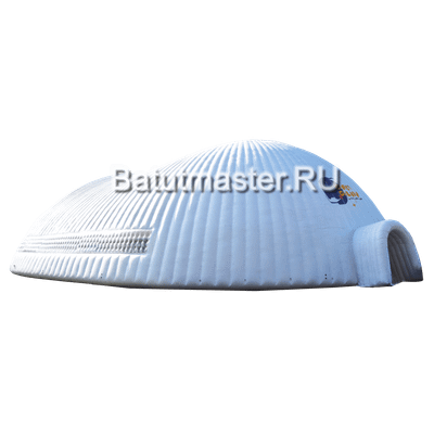 Надувная теплица, герметичная, 35*18*8 м