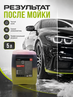 Complex Двухкомпонентный шампунь для жесткой воды Guru (5л)