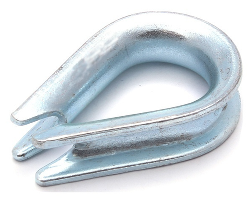 Коуш д/канатов, оцинк. 5 DIN6899