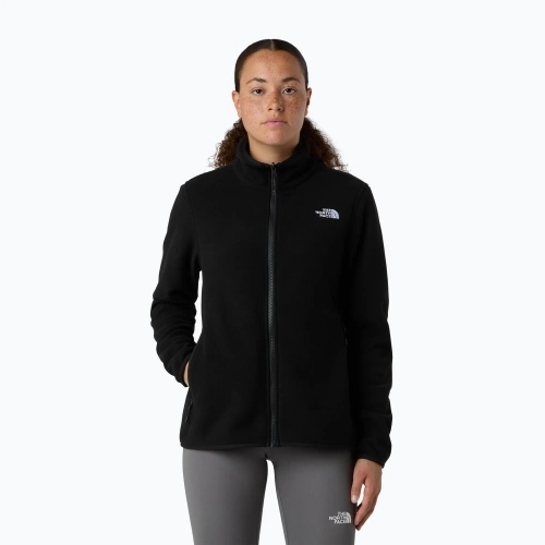 Женская флисовая толстовка The North Face Glacier Fleece black