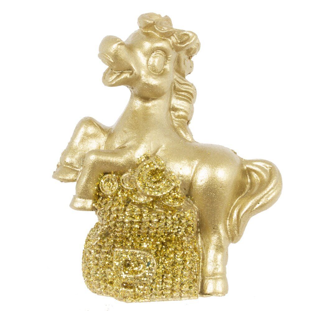 GAEM Фигурка декоративная "Лошадка", L6 W3 H6,5 см, 2в.