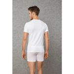 Мужская футболка белая комплект 2 шт. Doreanse 2800